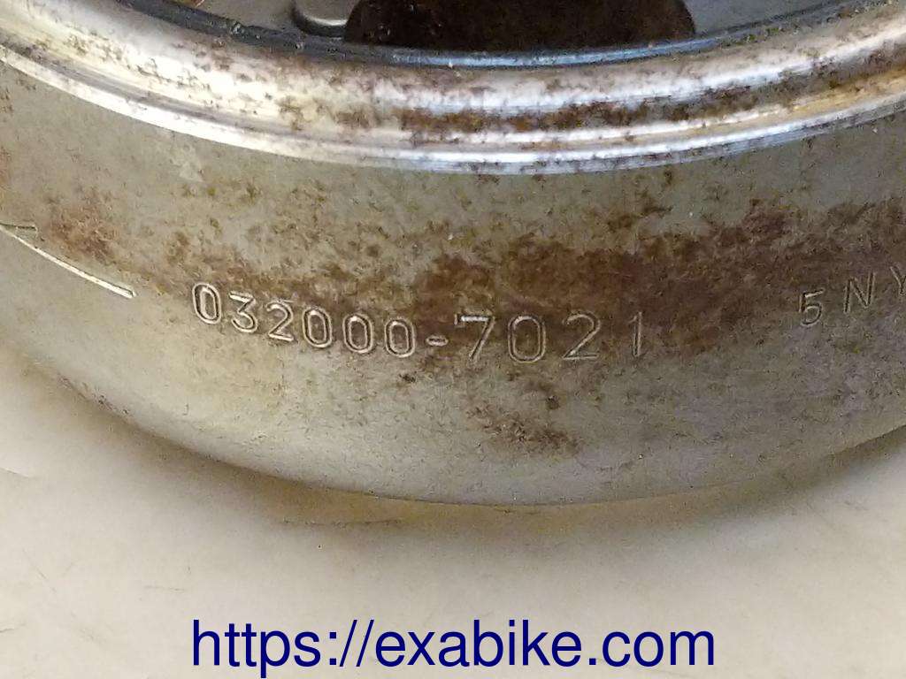 generator, rotor Suzuki TSR 125 - photo 3
