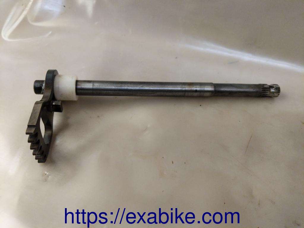 gear change axle Suzuki TSR 125 - photo 2