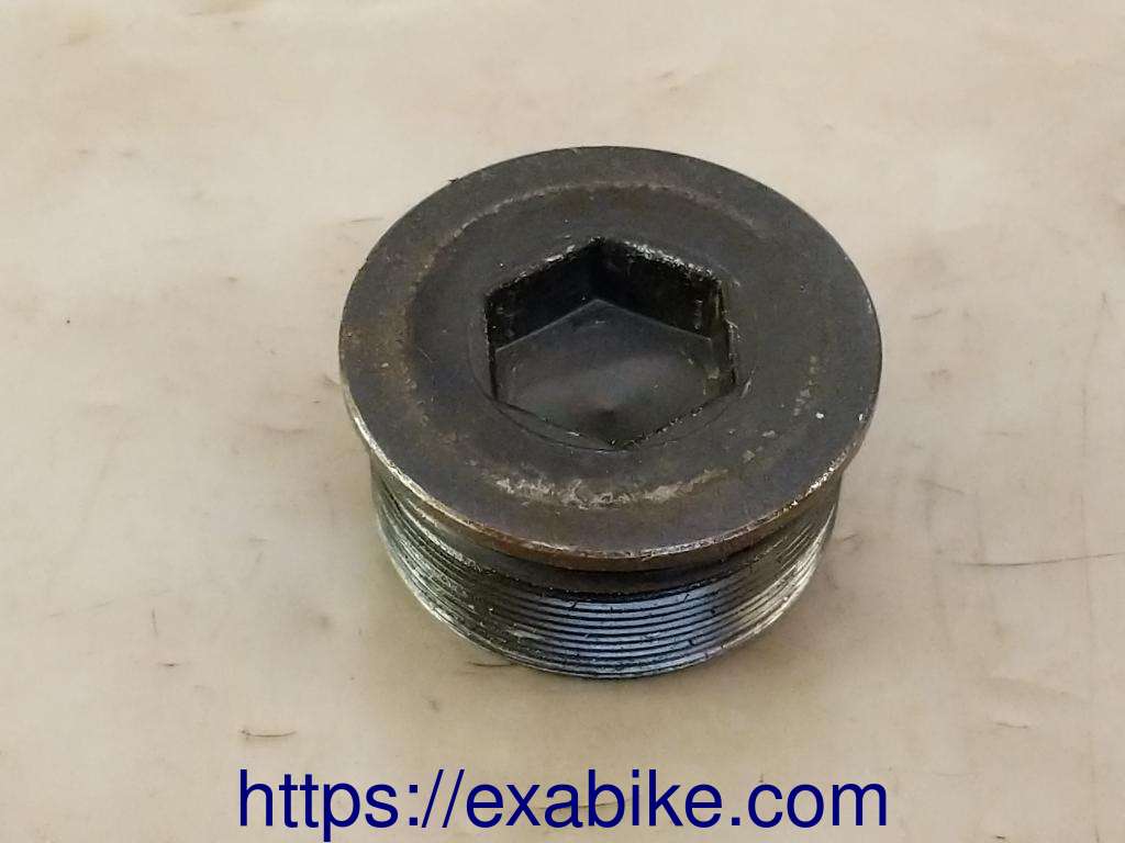 front fork tube cap Suzuki TSR 125 - photo 1
