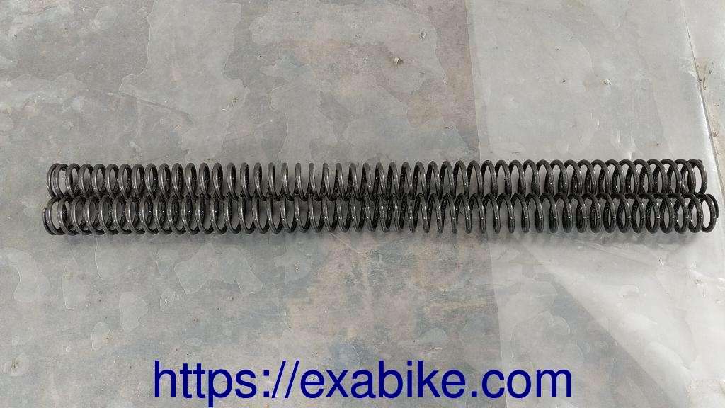 front fork springs Suzuki TSR 125 - photo 1