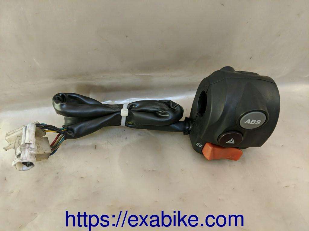 handle switch, right Moto Guzzi Norge - photo 1