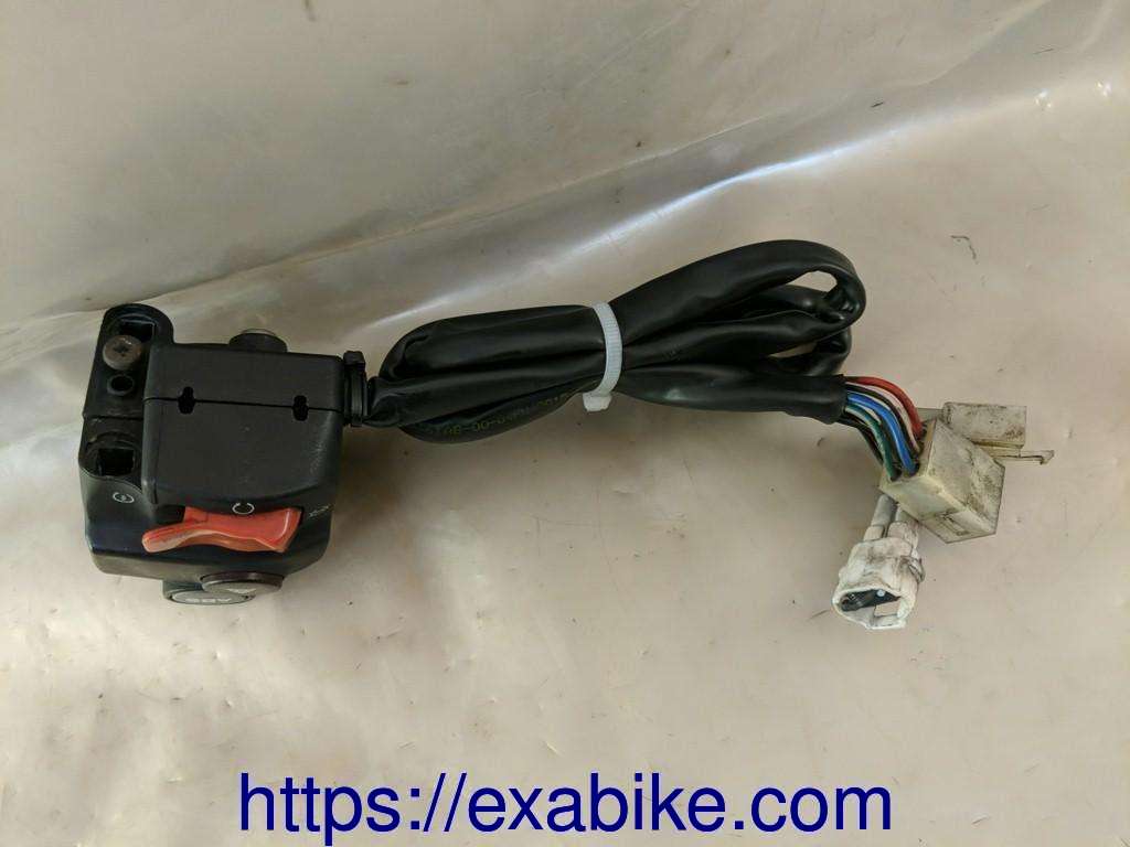 handle switch, right Moto Guzzi Norge - photo 3