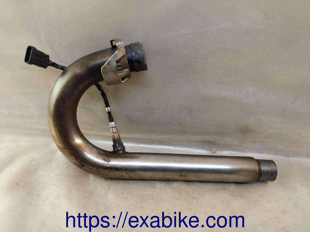 exhaust manifold, left Moto Guzzi Norge - photo 2