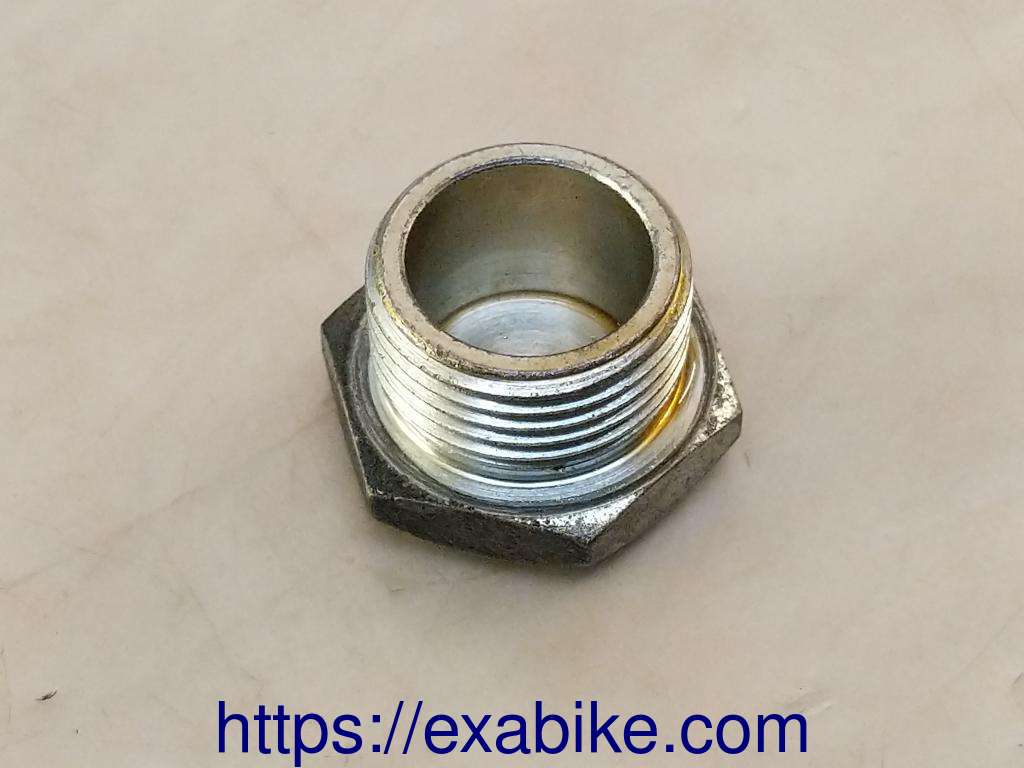 bouchon de cylindre gauche Moto Guzzi Norge - photo 2