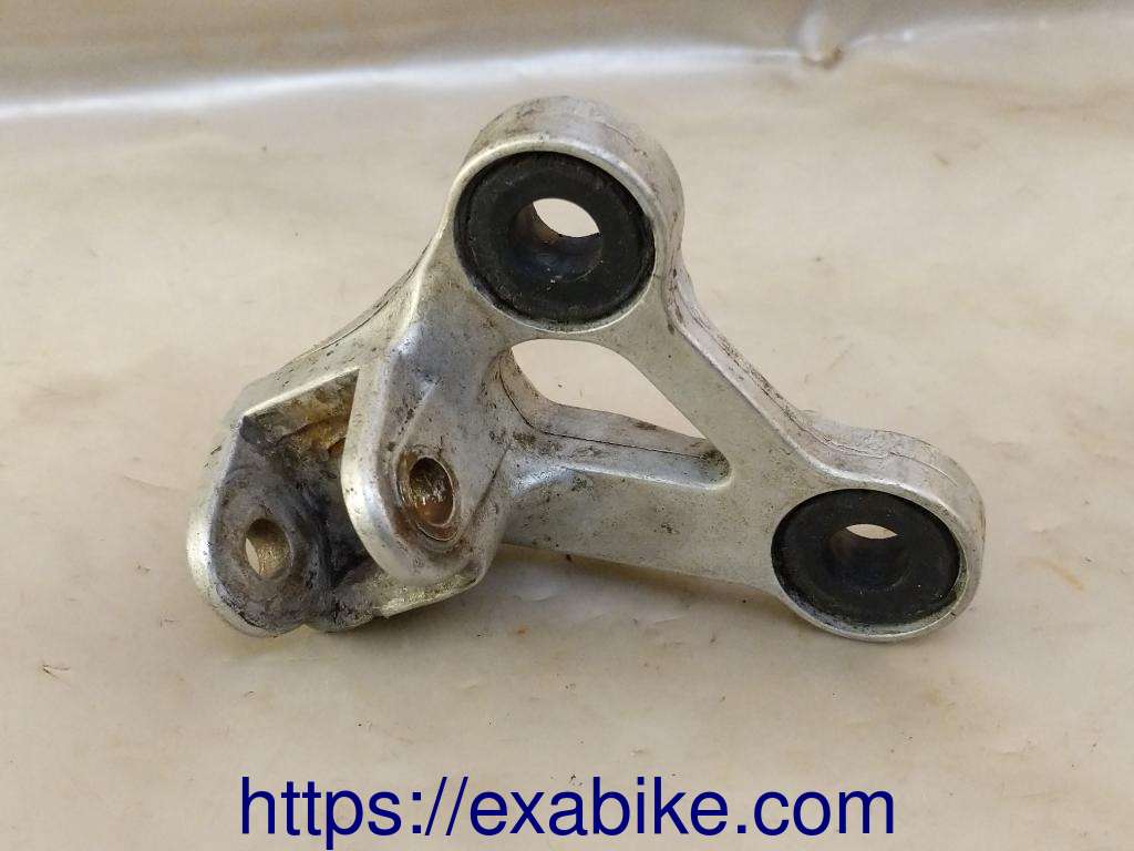 footrest plate, front left Honda CBR1000F - photo 1
