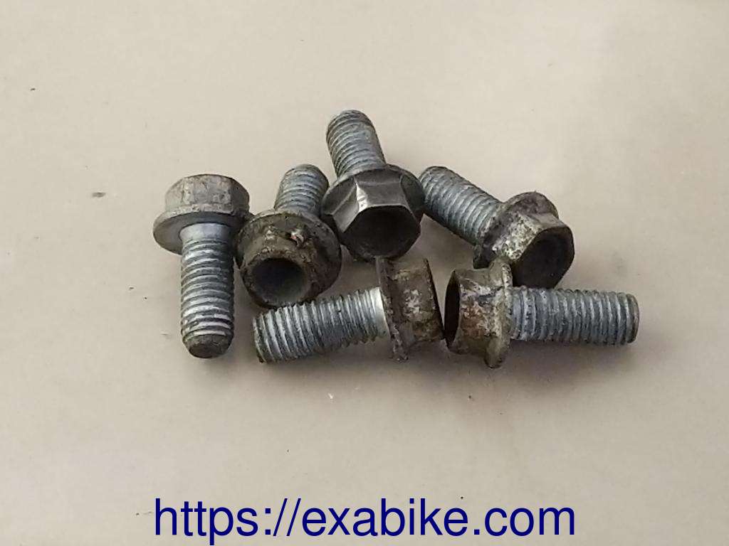 screw Moto Guzzi Norge - photo 1