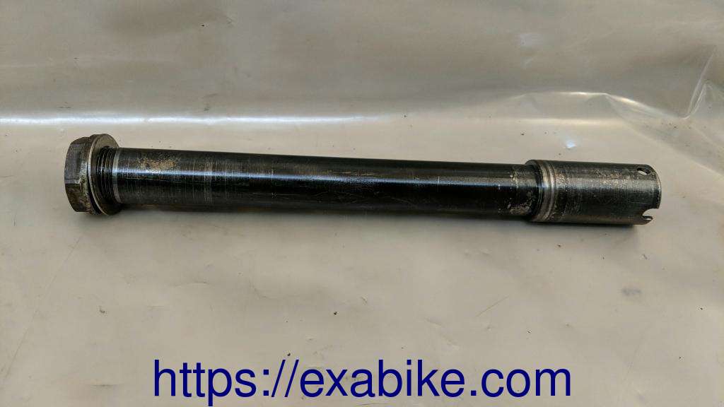 wheel axle, front Moto Guzzi Norge - photo 1