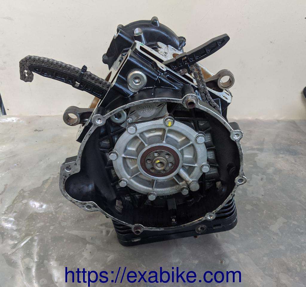 engine block Moto Guzzi Norge - photo 2