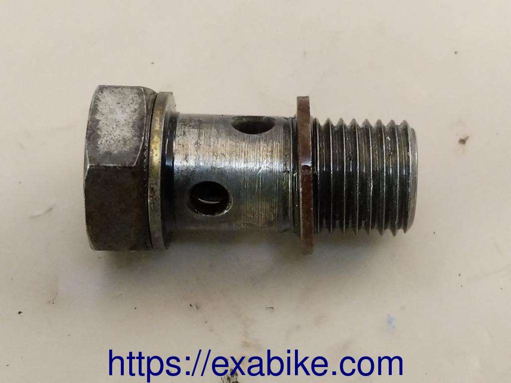 banjo fitting Moto Guzzi Norge - photo 1