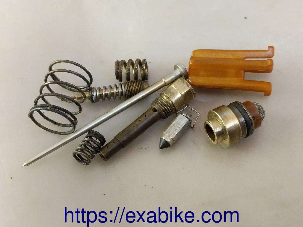 éléments de carburateur Kawasaki ZXR 750 Stinger - photo 1