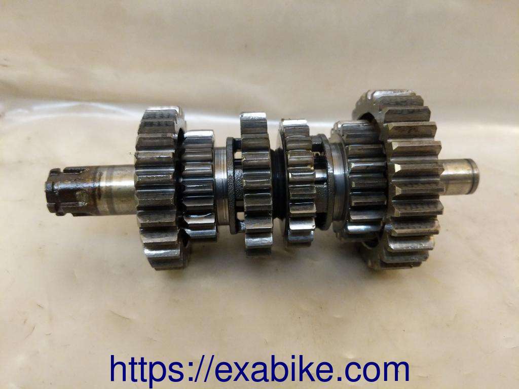 gearbox secondary shaft Suzuki TSR 125 - photo 1