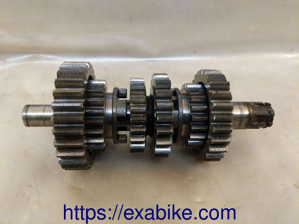gearbox secondary shaft Suzuki TSR 125 - photo 2
