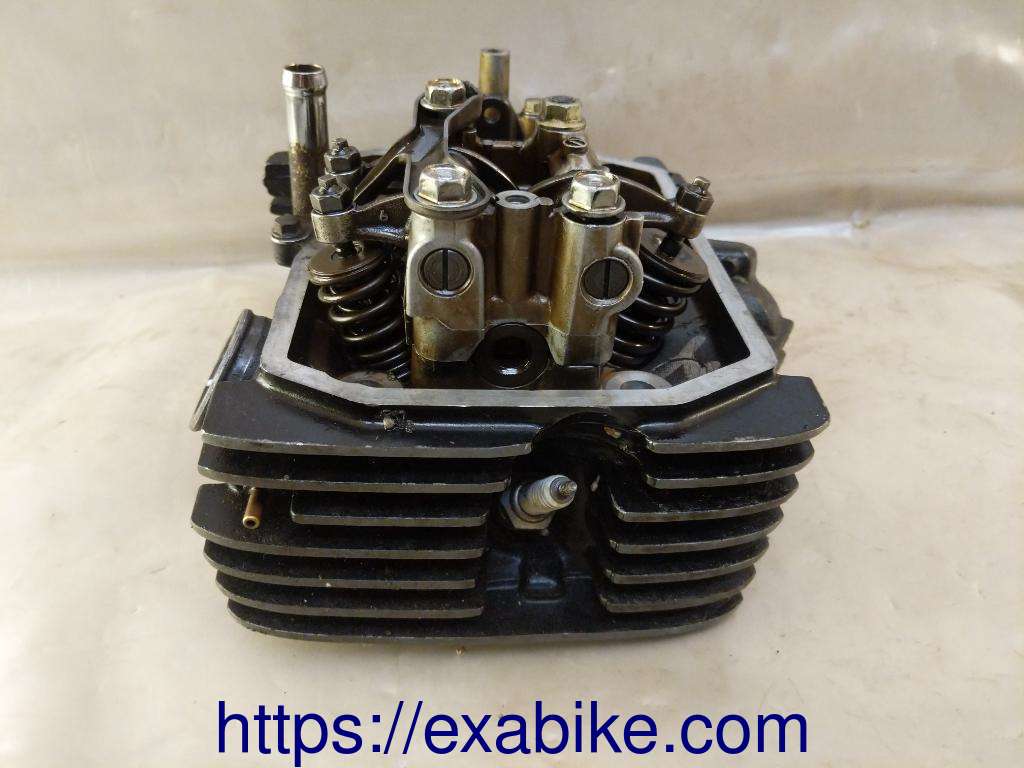 culasse arrière Honda Transalp 600 - photo 4