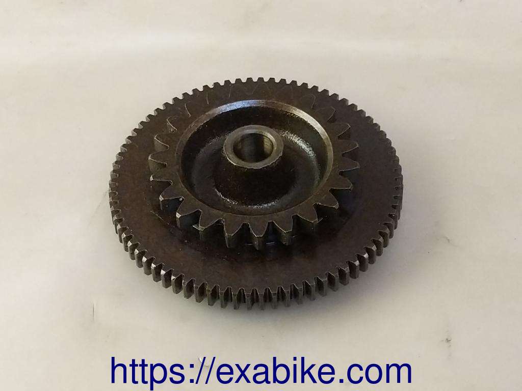 starting motor gear Honda CB 650 - photo 1