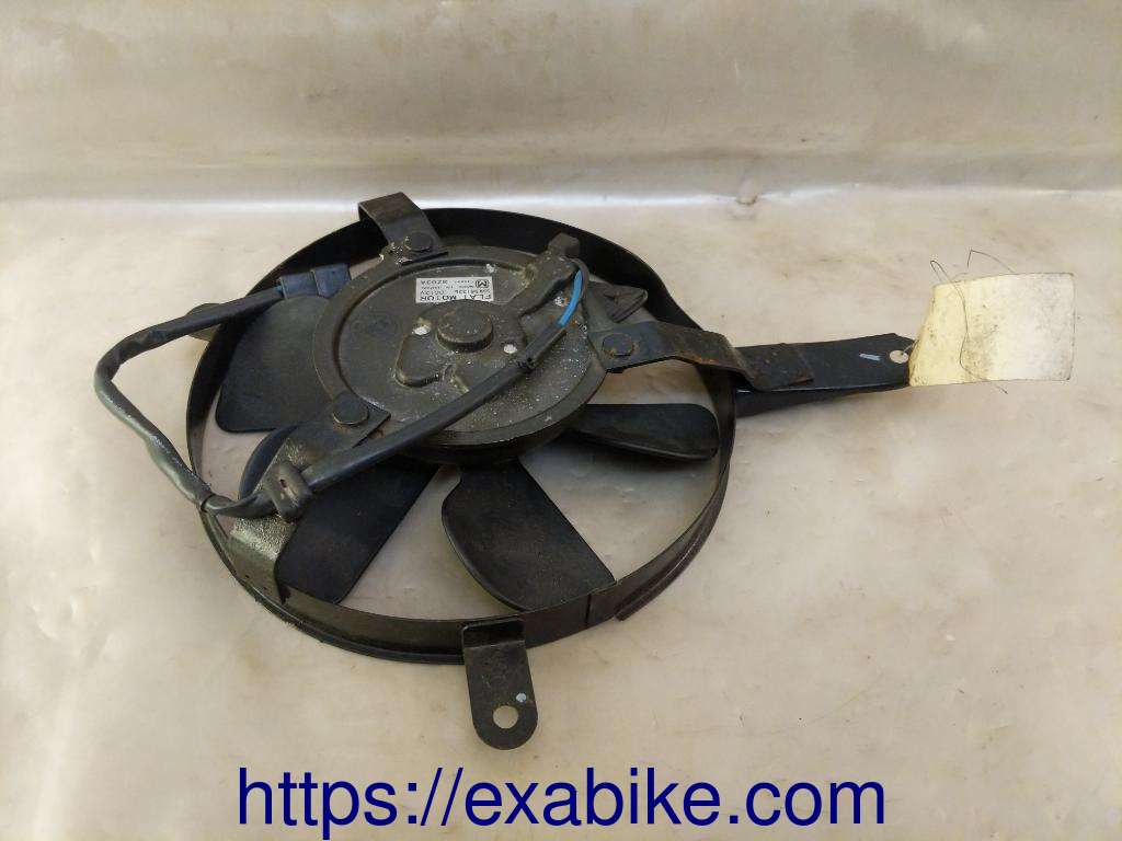 radiator fan Yamaha R6 - photo 2