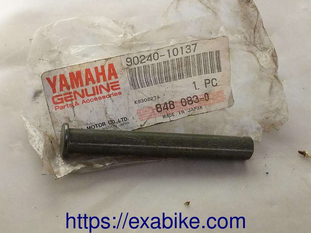 axle Yamaha modele a identifier - photo 1
