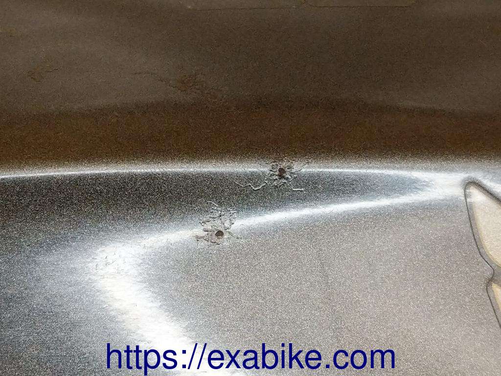 fuel tank Honda CBR1000F - photo 5
