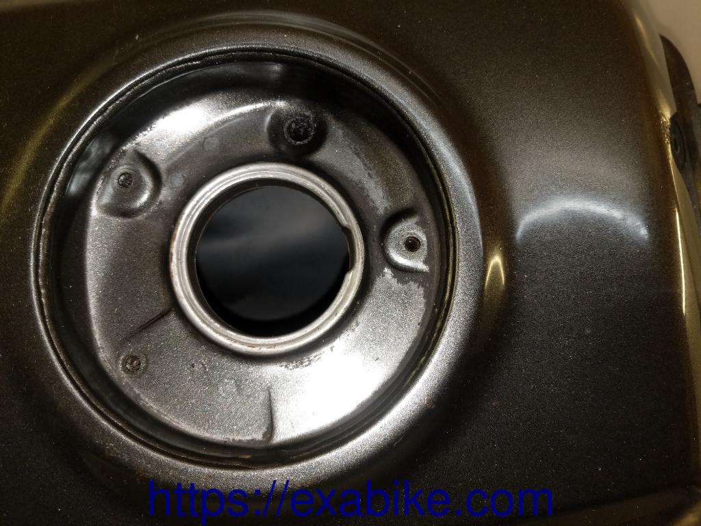 fuel tank Honda CBR1000F - photo 7