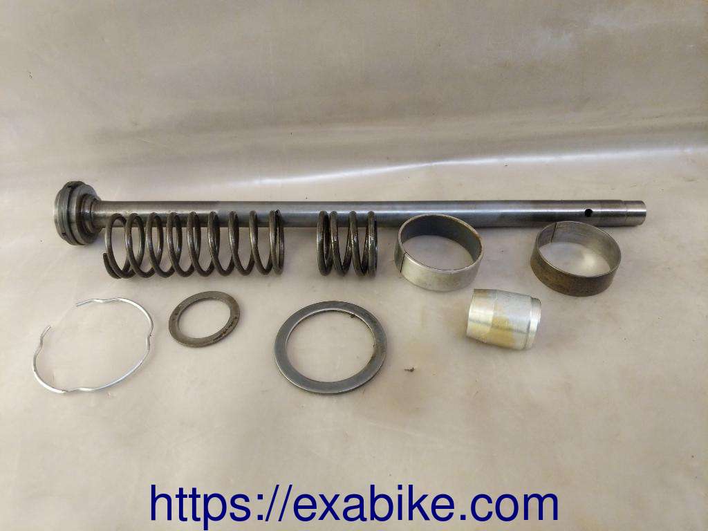 front fork elements Yamaha XT 600 Ténéré - photo 1