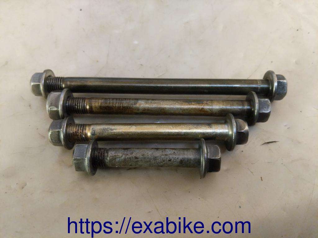 boulons de biellette Honda CBR1000F - photo 1