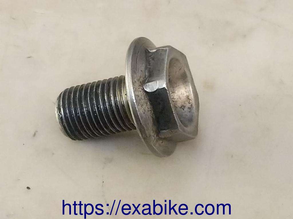front wheel axle screw Honda CBR1000F - photo 1