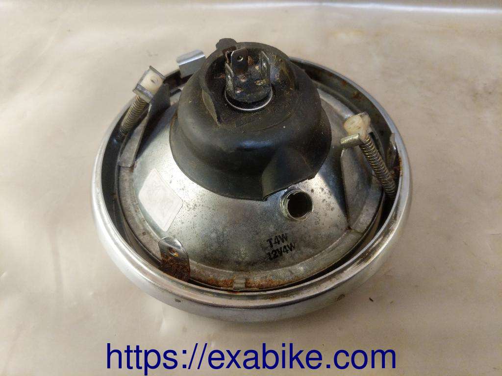 headlight lens Yamaha XV 125 Virago - photo 4