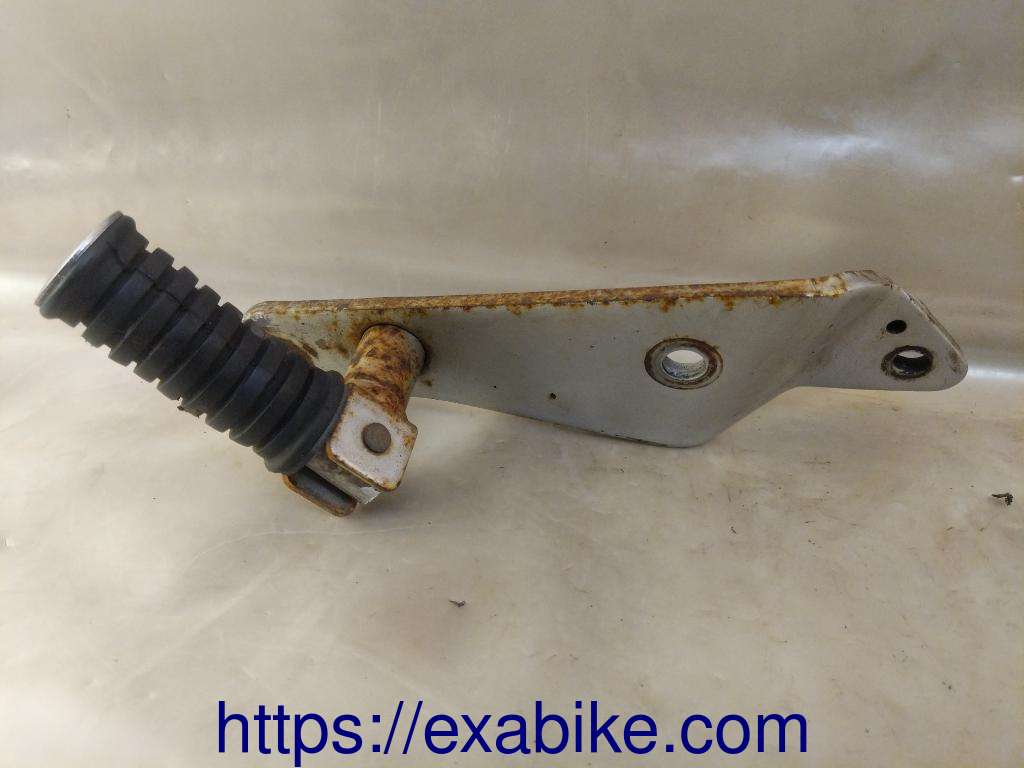 footrest plate, rear right Yamaha XV 250 Virago - photo 1