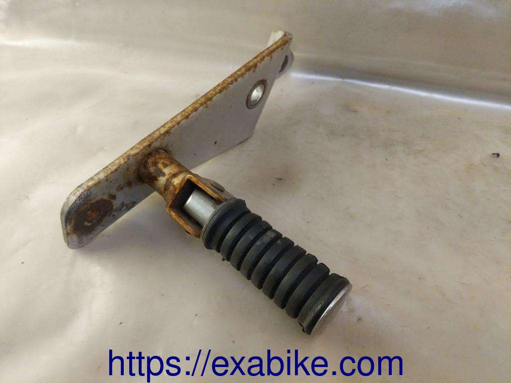 footrest plate, rear right Yamaha XV 250 Virago - photo 2