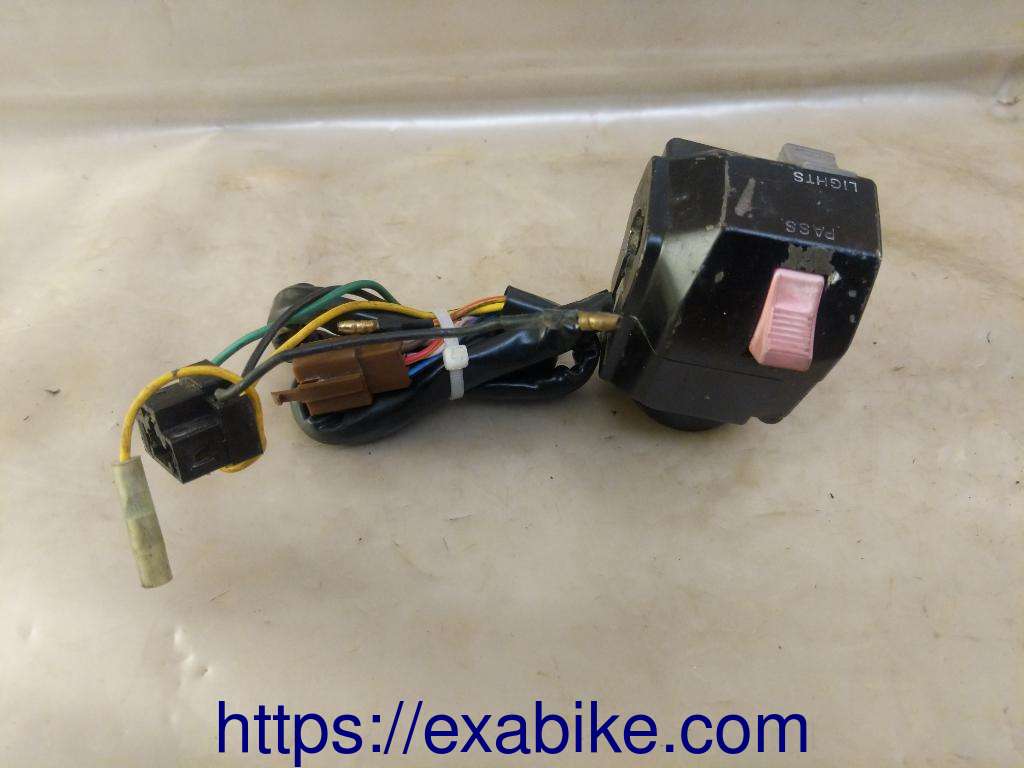handle switch, left Yamaha XV 250 Virago - photo 2