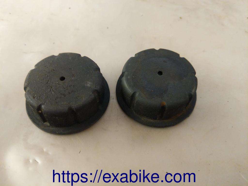 fuel tank rubbers Yamaha XV 250 Virago - photo 1
