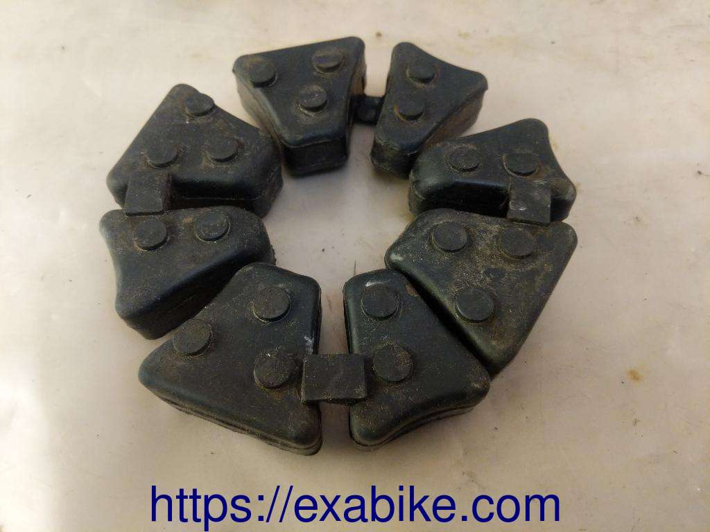 rear wheel dampers Yamaha XV 250 Virago - photo 1