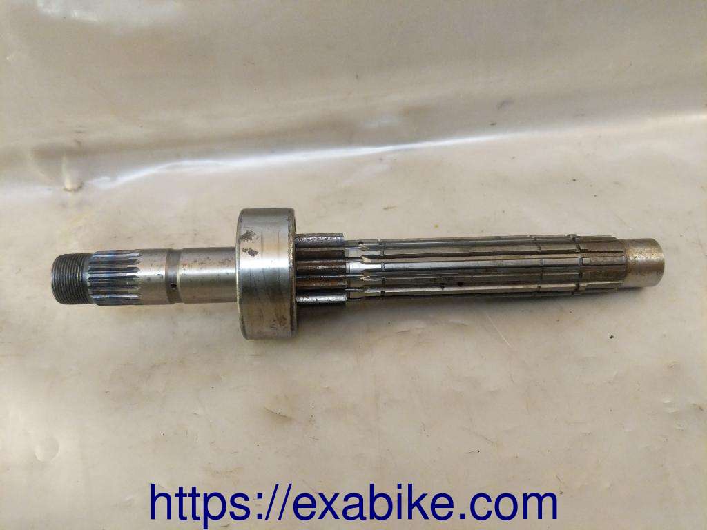 gearbox primary shaft Honda CB 500 - photo 1