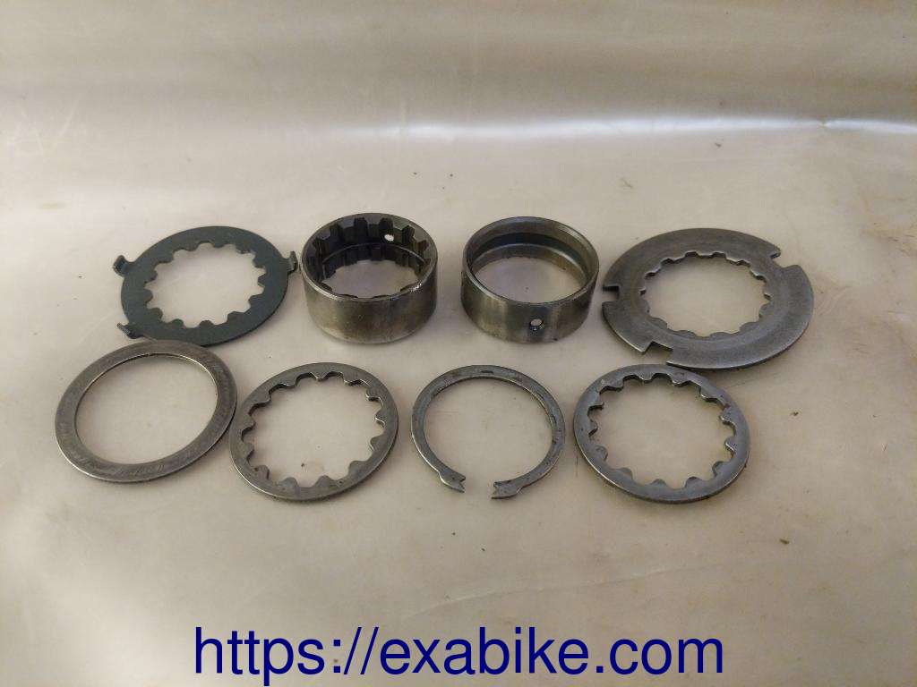 gearbox elements Honda CB 500 - photo 1