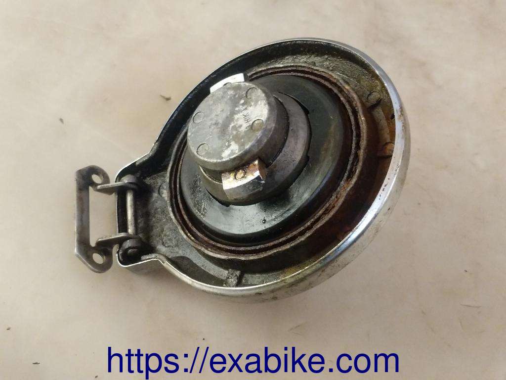 fuel tank cap Honda modele a identifier - photo 2