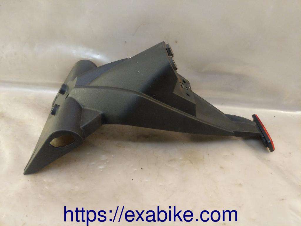 bavette de garde boue arrière Kawasaki Z 750 - photo 1