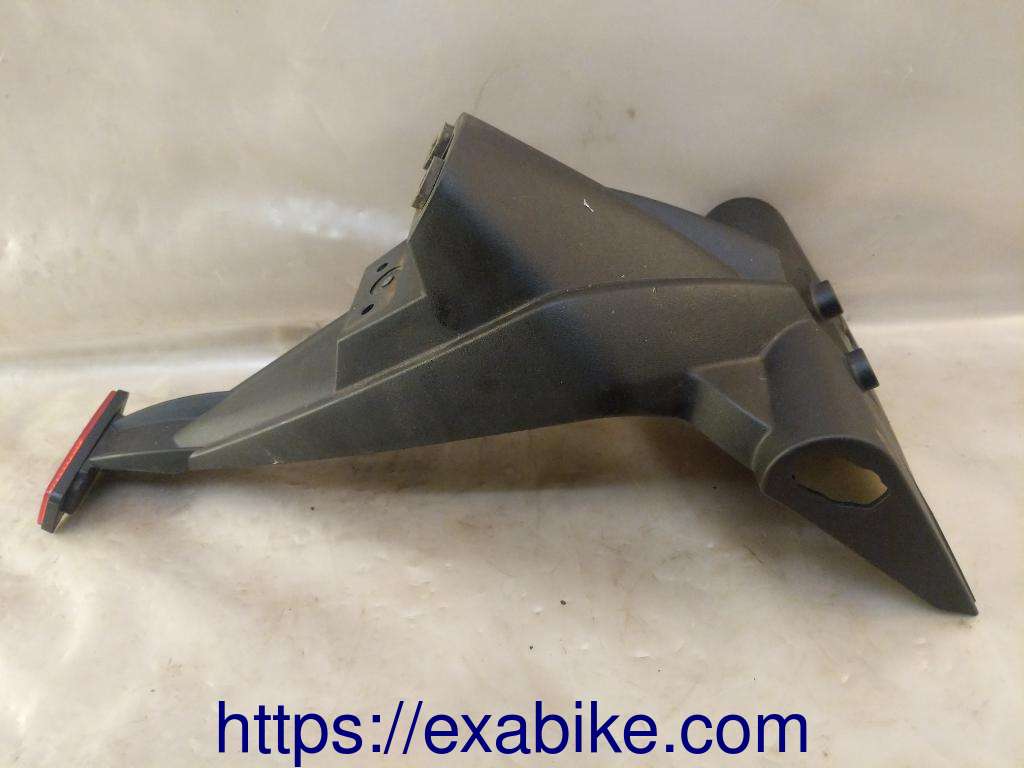 bavette de garde boue arrière Kawasaki Z 750 - photo 2