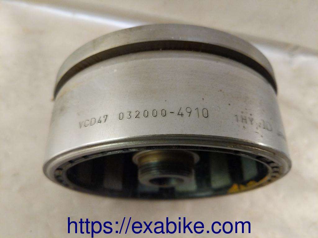 rotor d'alternateur Aprilia TUAREG 600 - photo 3