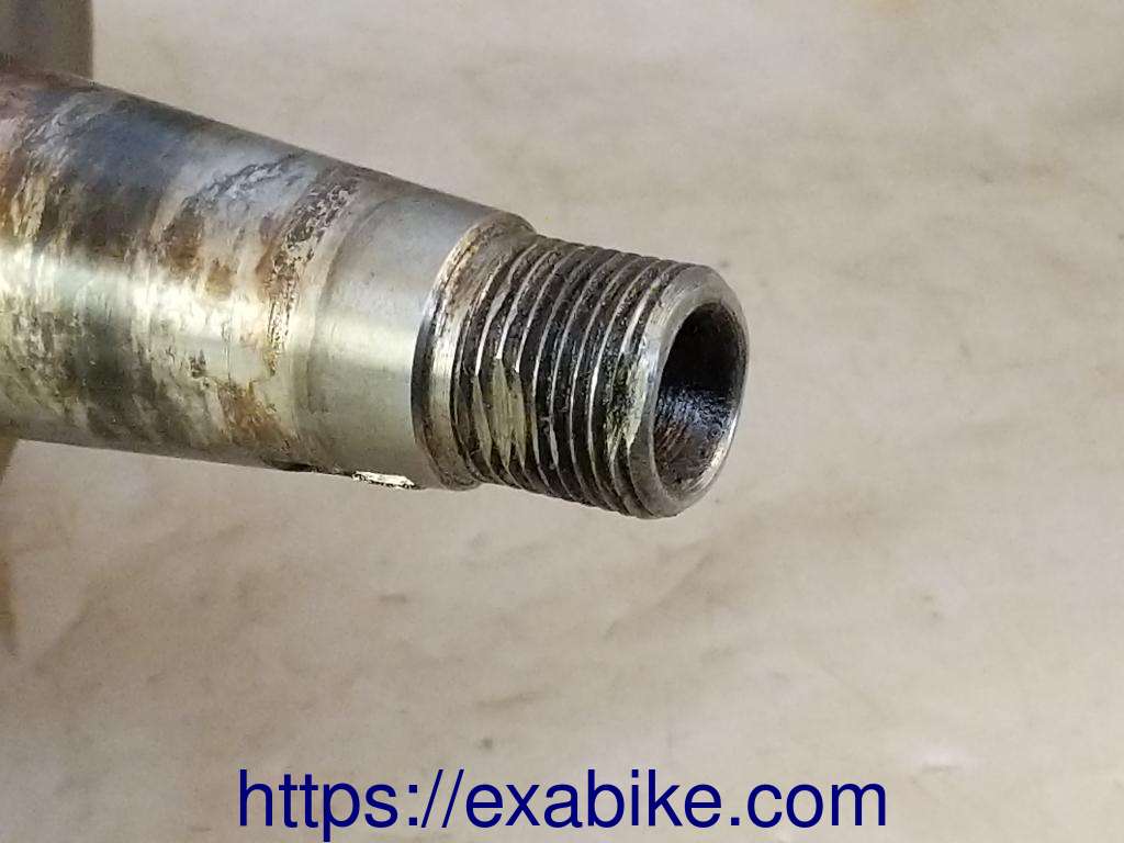 crankshaft Aprilia TUAREG 600 - photo 2