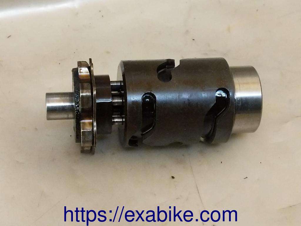 gear shift drum Aprilia TUAREG 600 - photo 1
