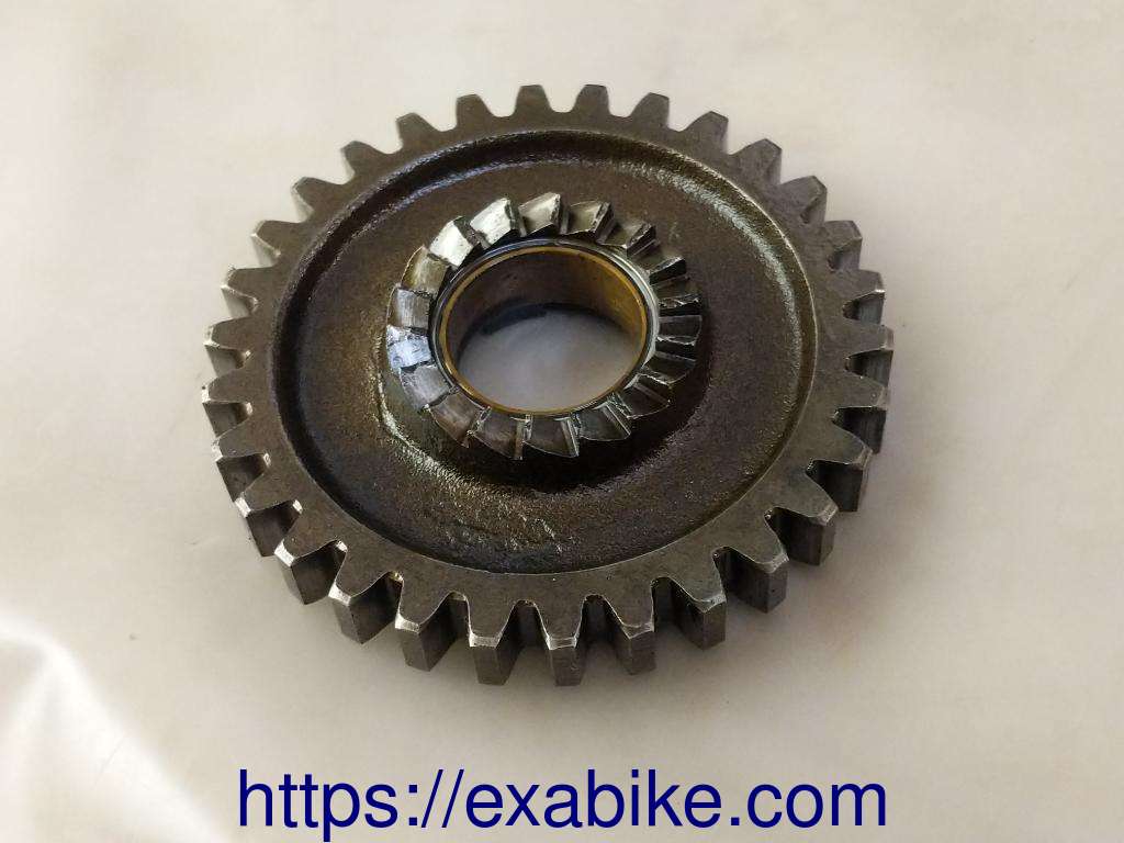 kick pedal gear Aprilia TUAREG 600 - photo 1