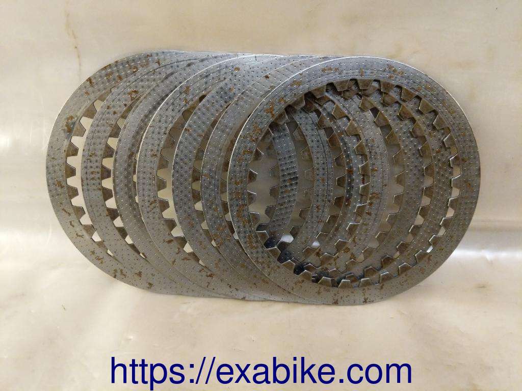 disques lisse d'embrayage Aprilia TUAREG 600 - photo 1