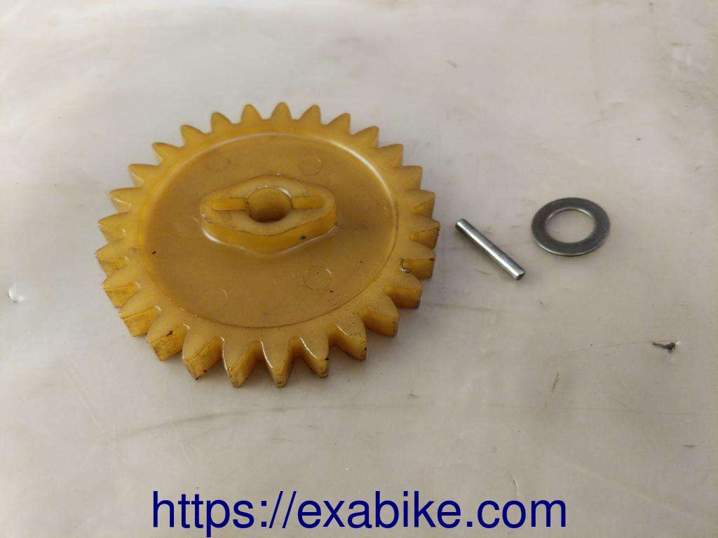 gear Aprilia TUAREG 600 - photo 1