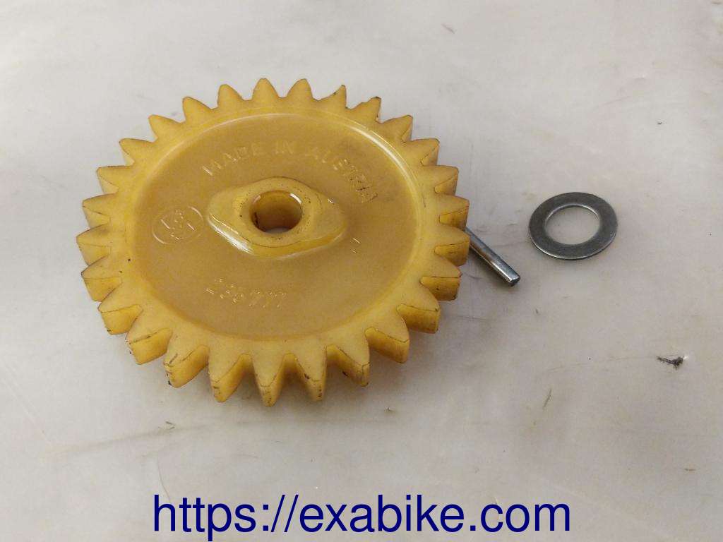 gear Aprilia TUAREG 600 - photo 2