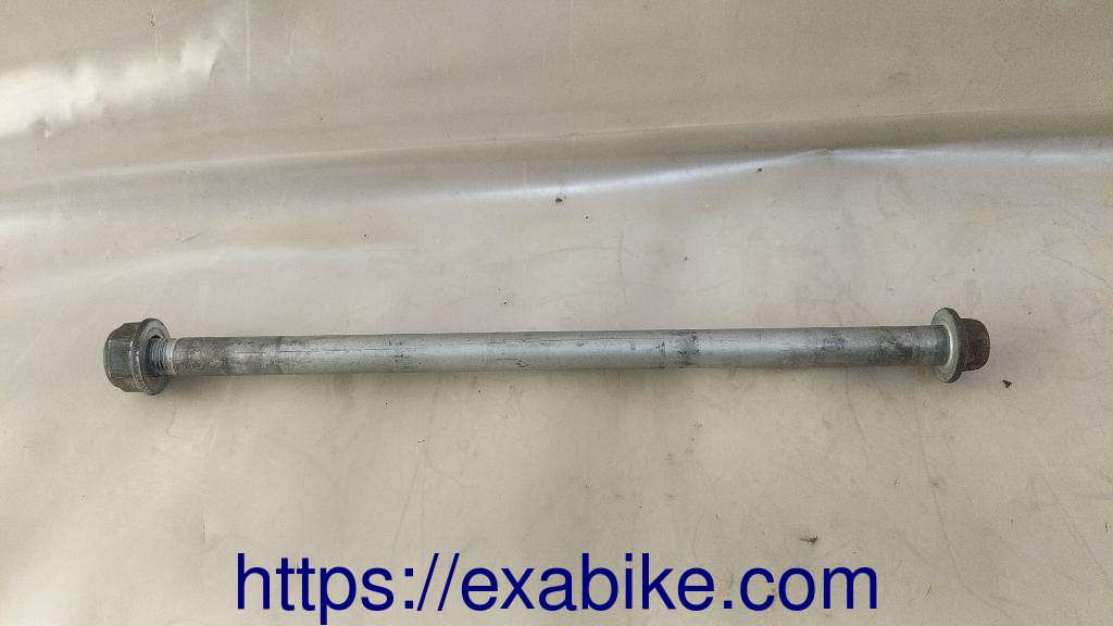 wheel axle, front Honda SH 125 - photo 1