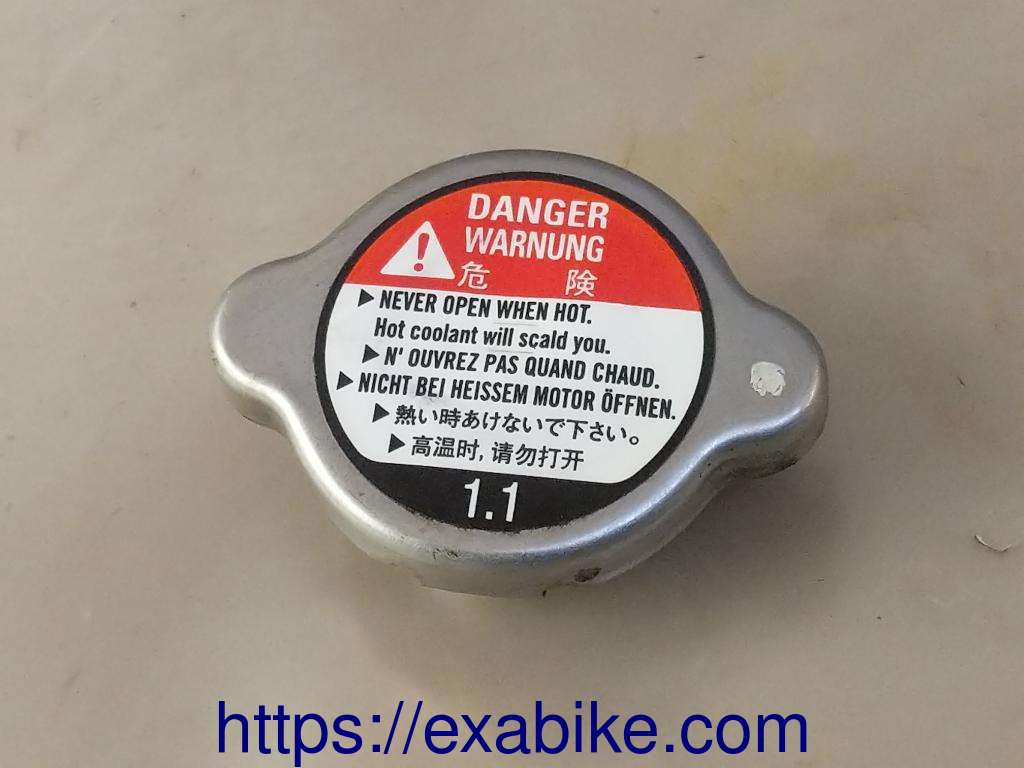 radiator cap Honda SH 125 - photo 1