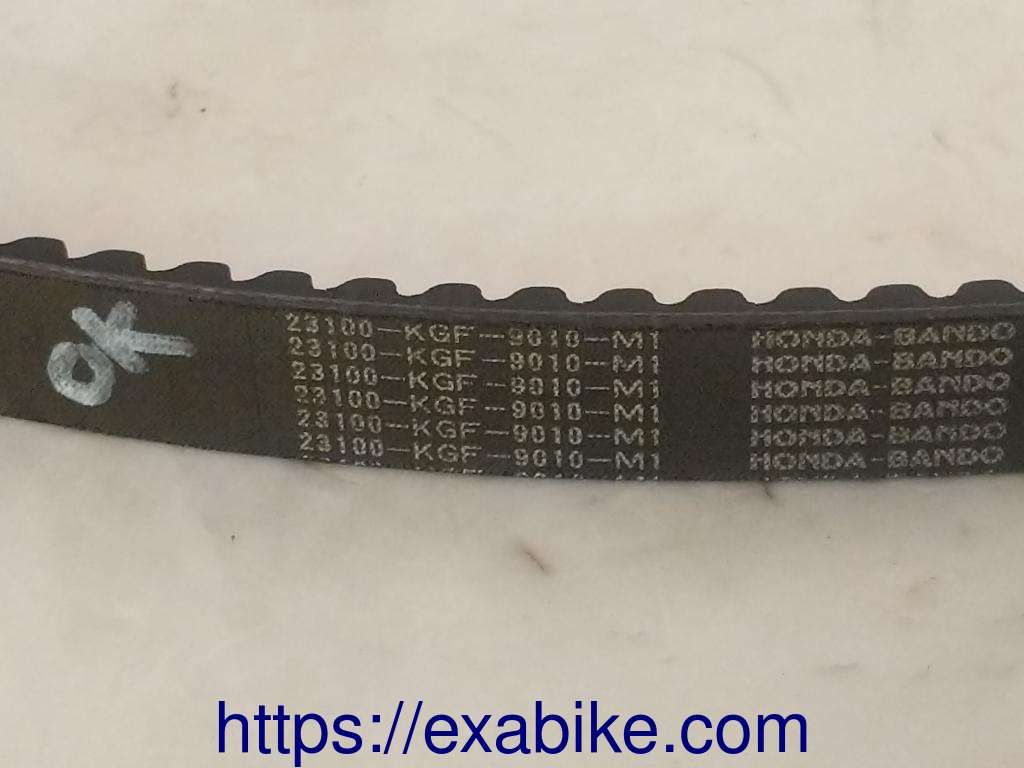 courroie de transmission Honda SH 125 - photo 2