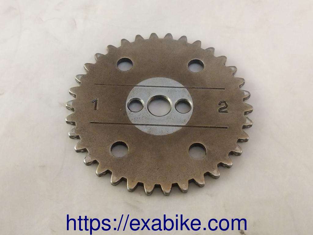 camshaft pinion Honda SH 125 - photo 1