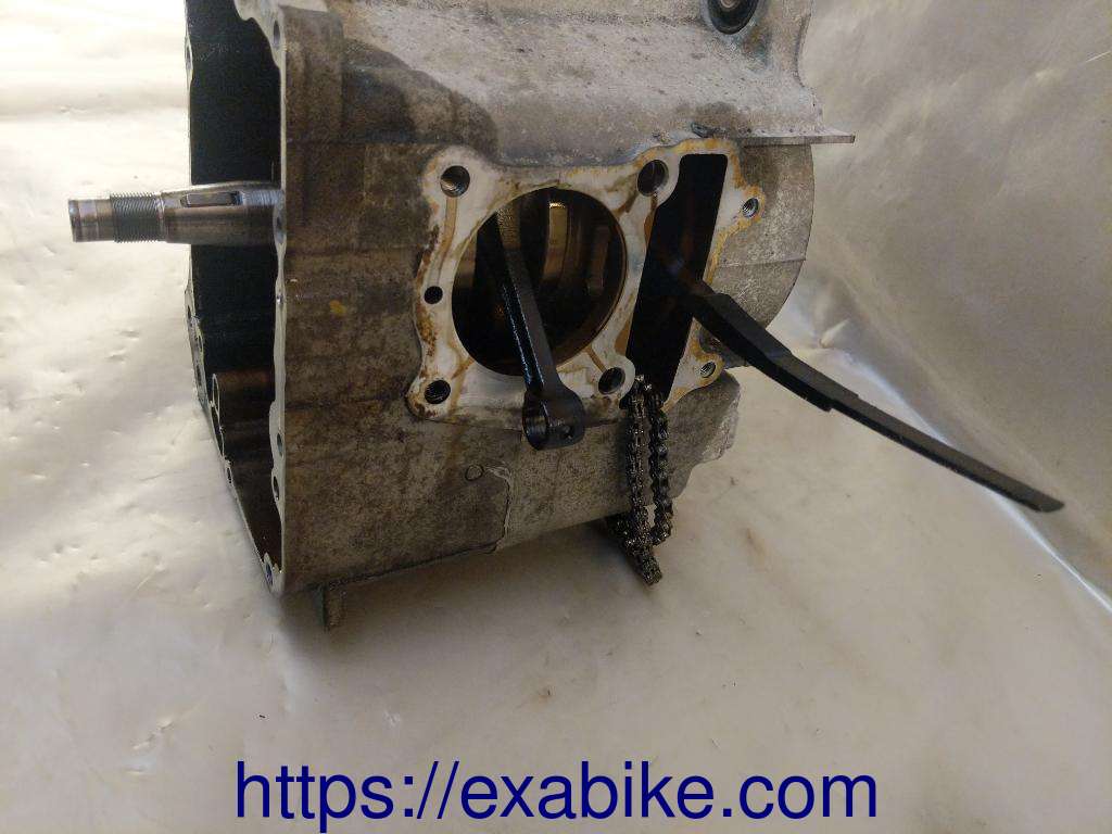 crankcases Honda SH 125 - photo 4