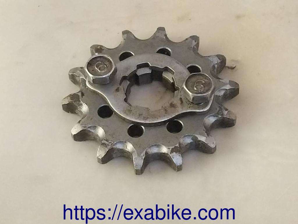 sprocket Yamaha XT 125 - photo 1