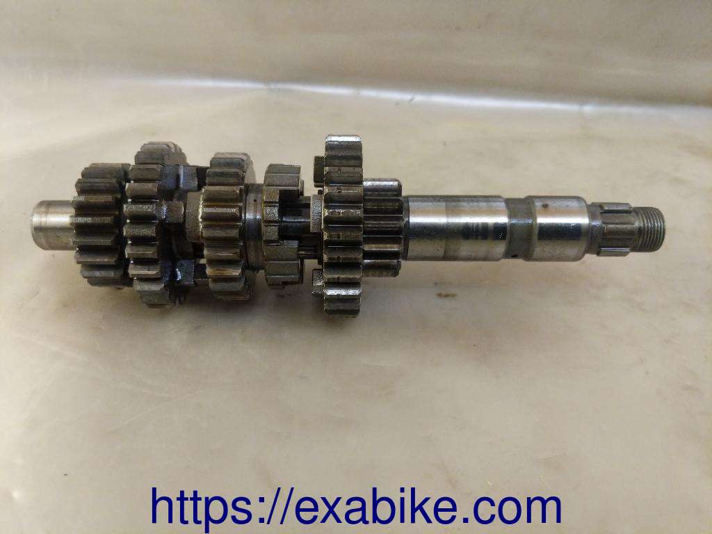 gearbox primary shaft Yamaha XT 125 - photo 2